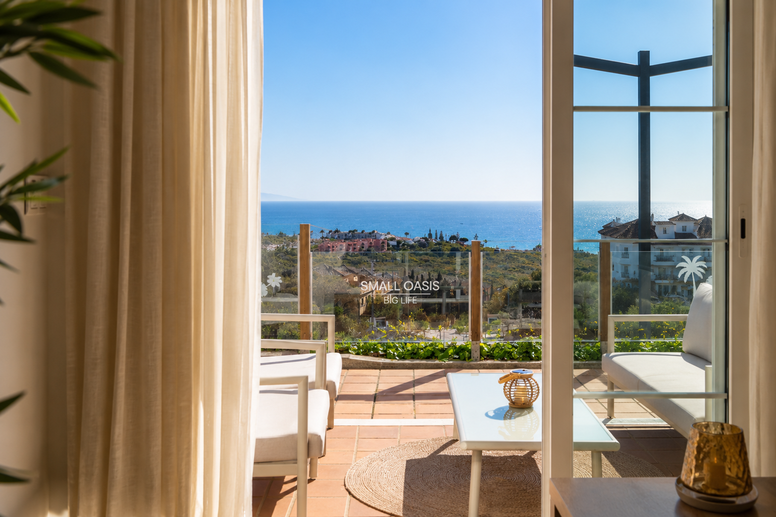 Home view and terrace svm